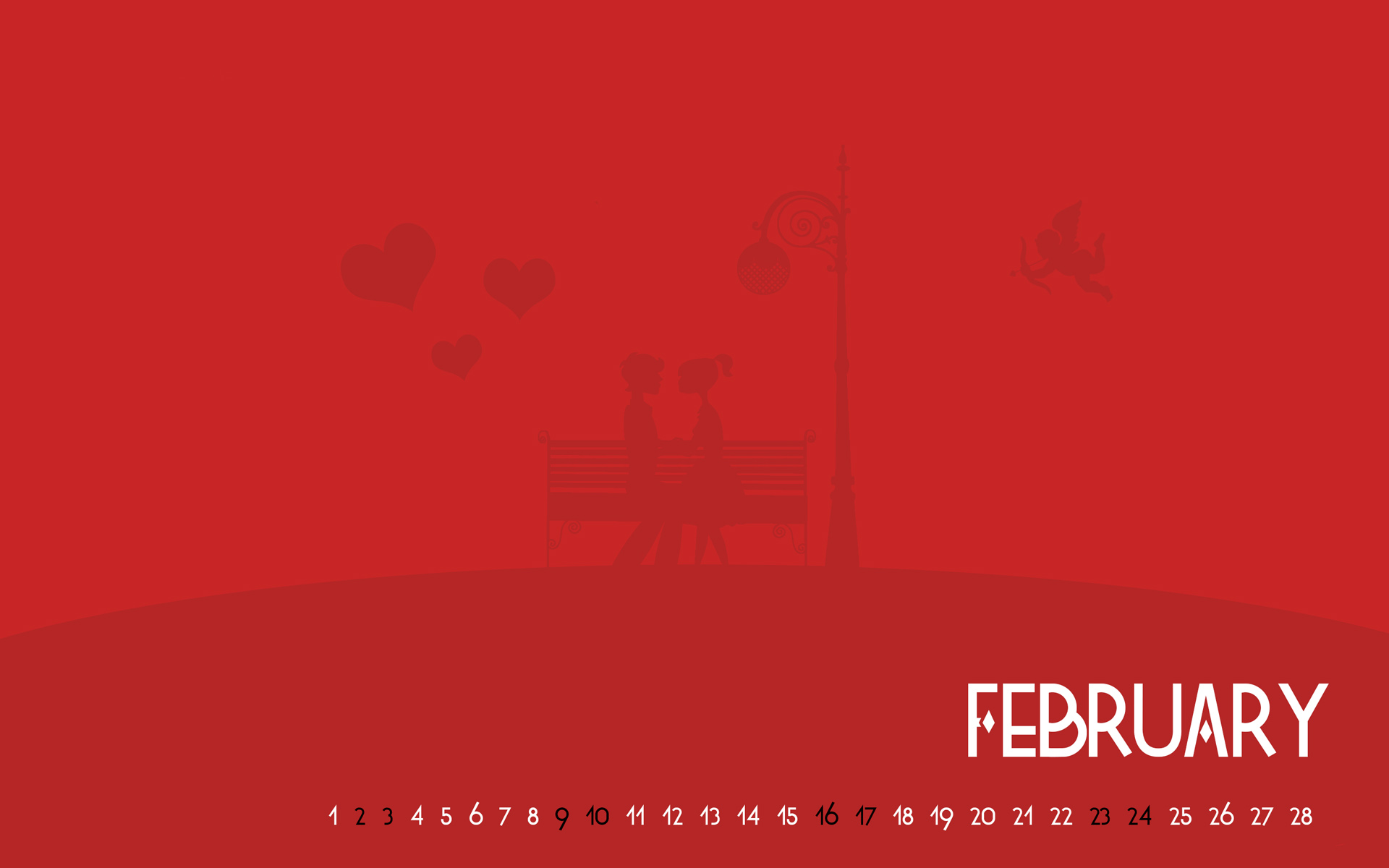 February Valentine Calendar785337379